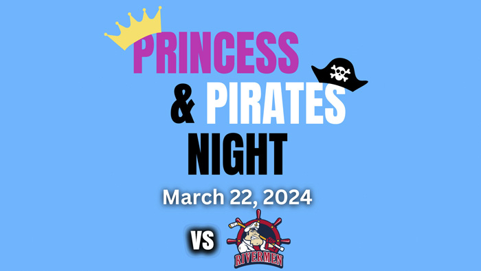 Princess & Pirates Night