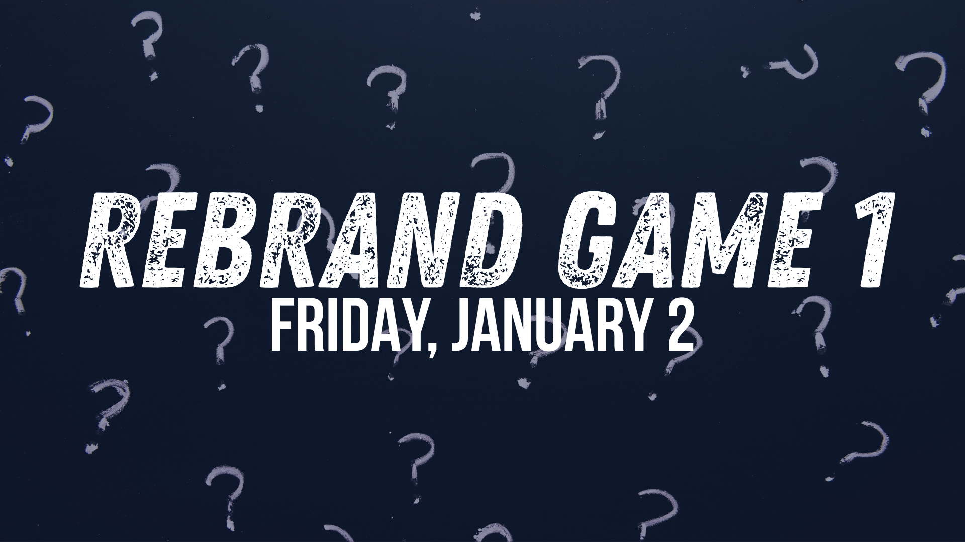 Rebrand Night 