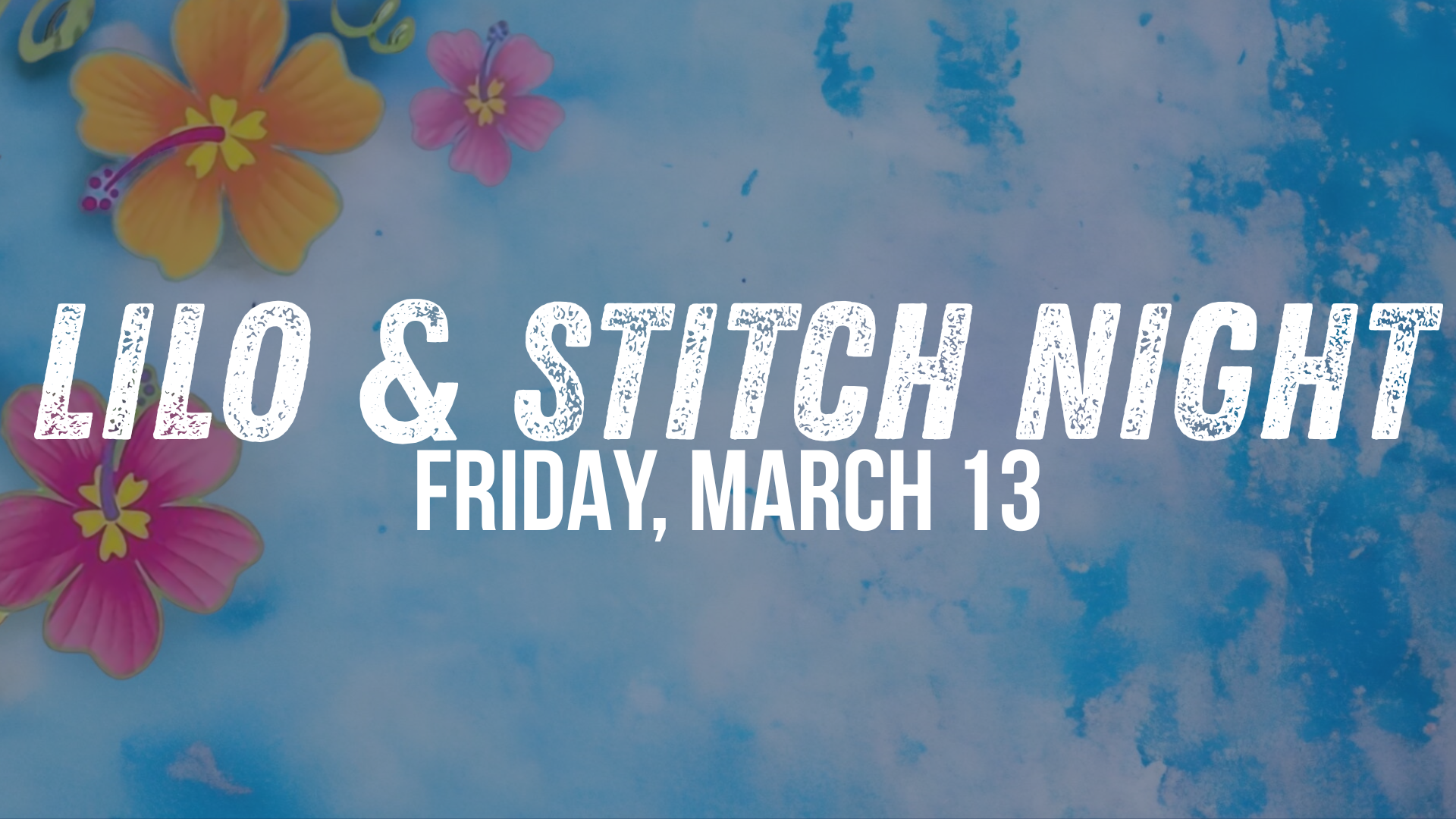 Lilo & Stitch Night
