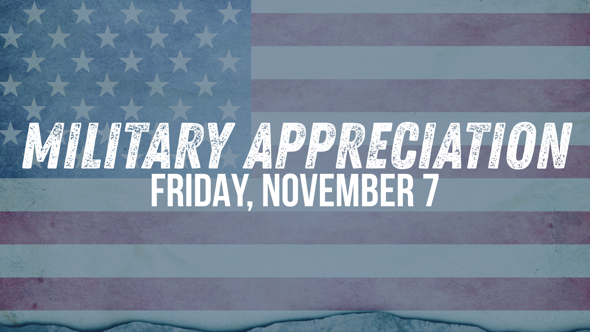 Military Appreciation Night presented by National Vet Help