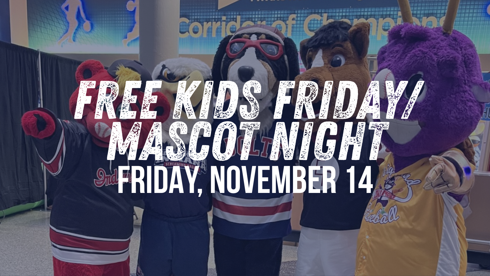Free Kids Friday/Mascot Night