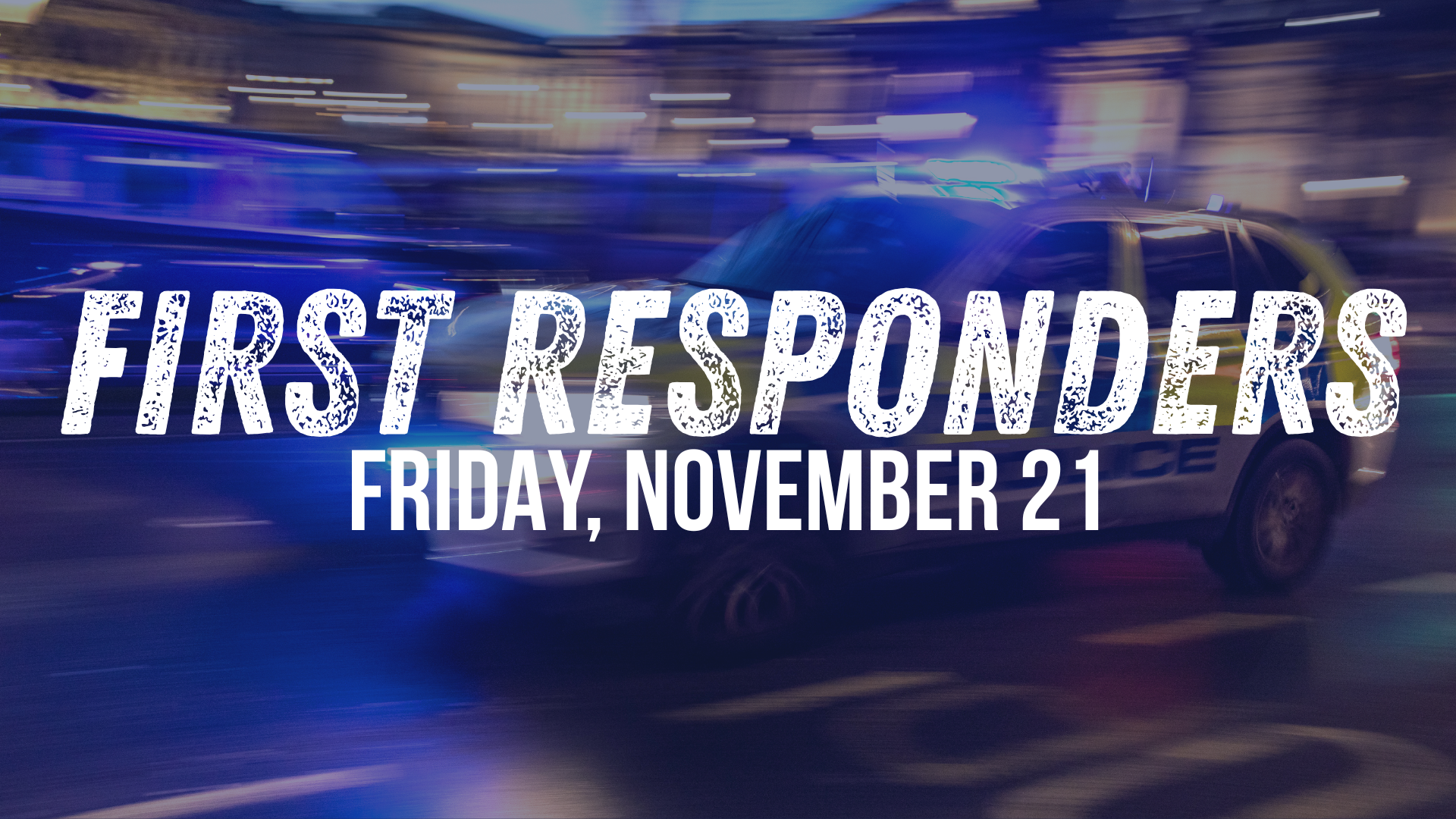 First Responders Night