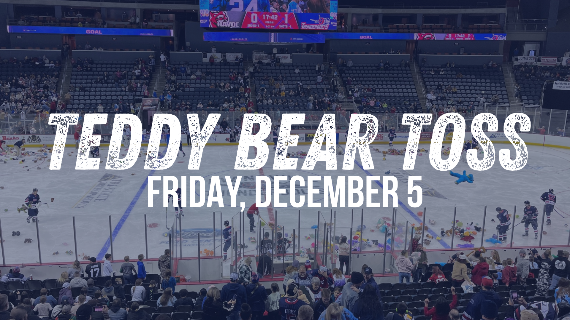 Teddy Bear Toss