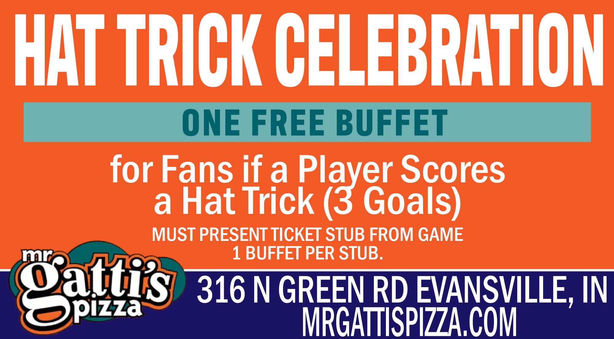 Mr. Gatti's Hat Trick Deal