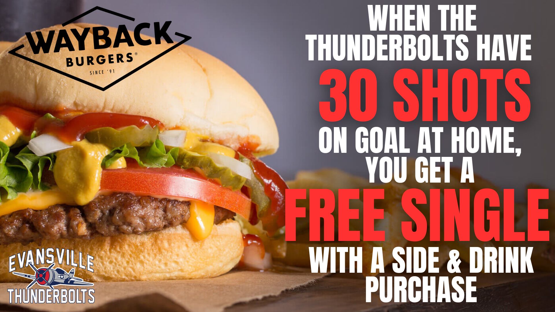 Wayback Burger's Deal