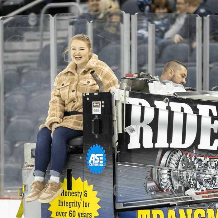 Zamboni Ride