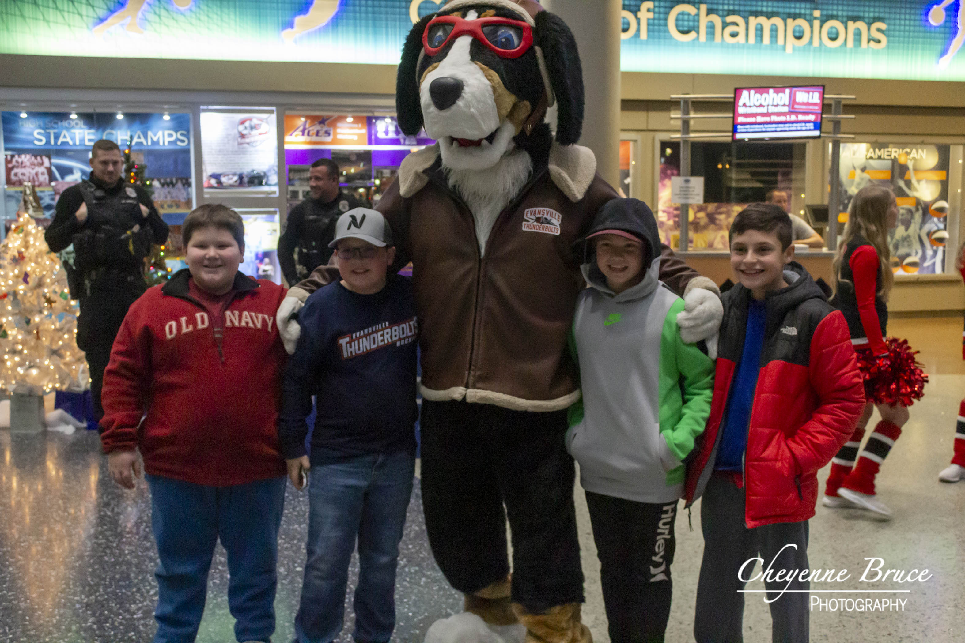 Evansville Thunderbolts 12 28 22 19