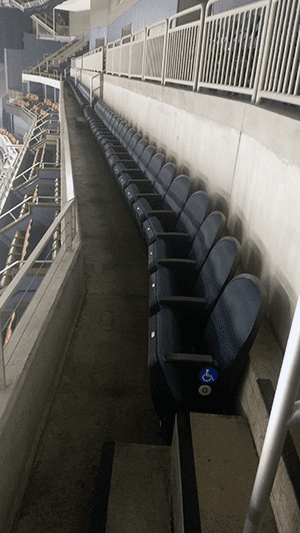 Upper decks