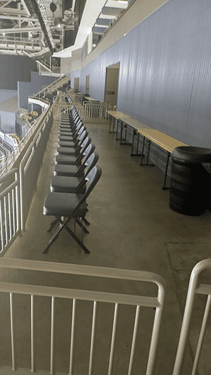 Upper decks