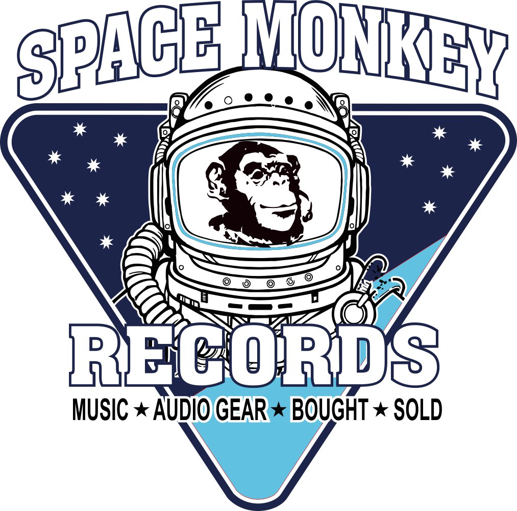 Space Monkey Records Logo